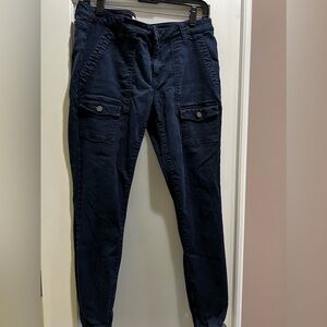 Joie Skinny Jeans with Ankle Zipper
